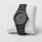 Premium Matte Black Arabic Numerals Minimalist Luxury Watch for Men
