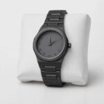 Premium Matte Black Arabic Numerals Minimalist Luxury Watch for Men