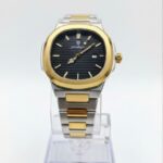 ​Poedagar Luxury Two-Tone Quartz Watch for Men - Gold & Silver Stainless Steel - Water Resistant Business Watch